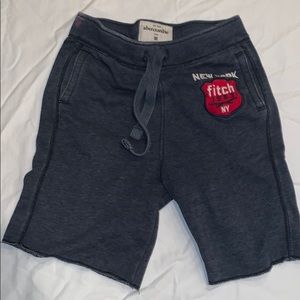 Abercrombie Kids Blue Shorts Gently Used (Stain)